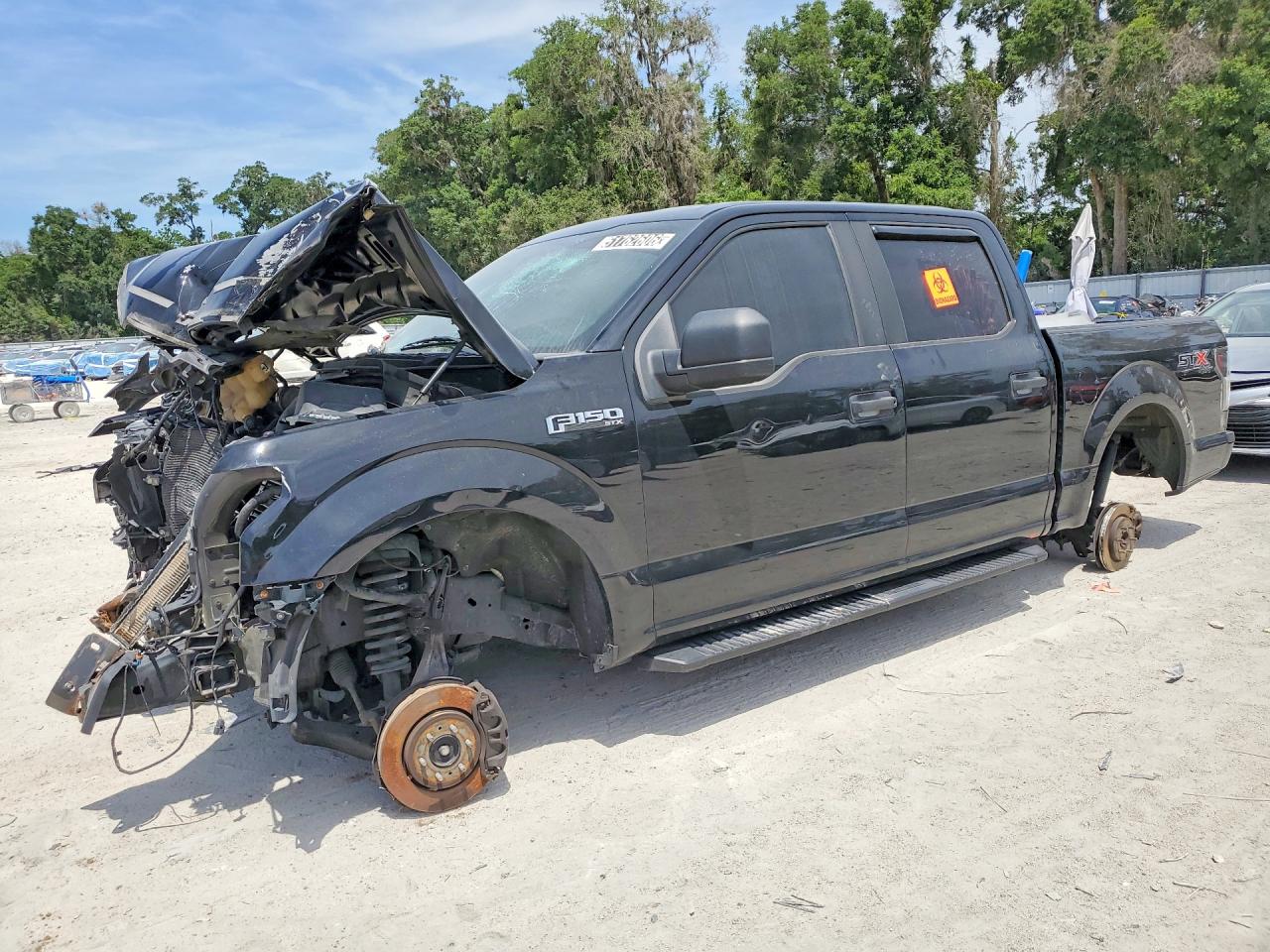 Salvage Ford F-150 Image