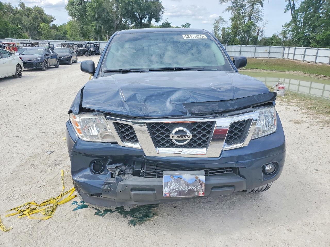 Nissan Frontier Sv