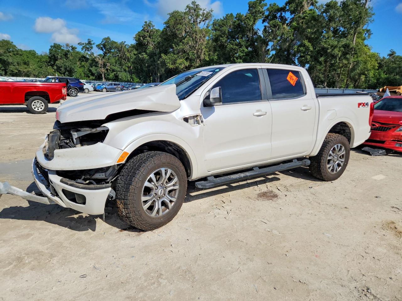 Salvage Ford Ranger Image