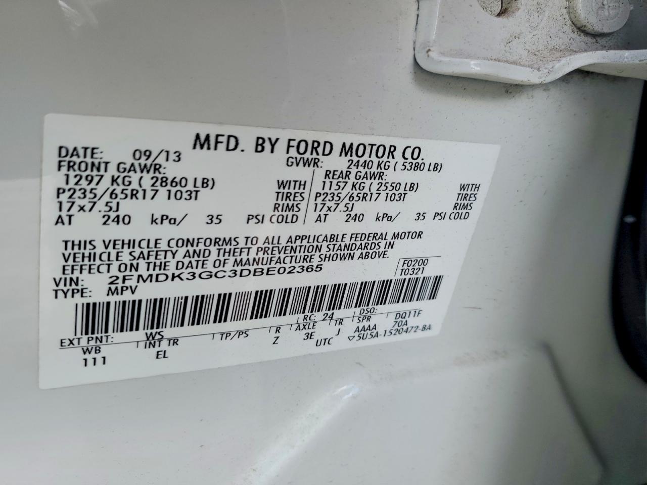 Ford Edge Se