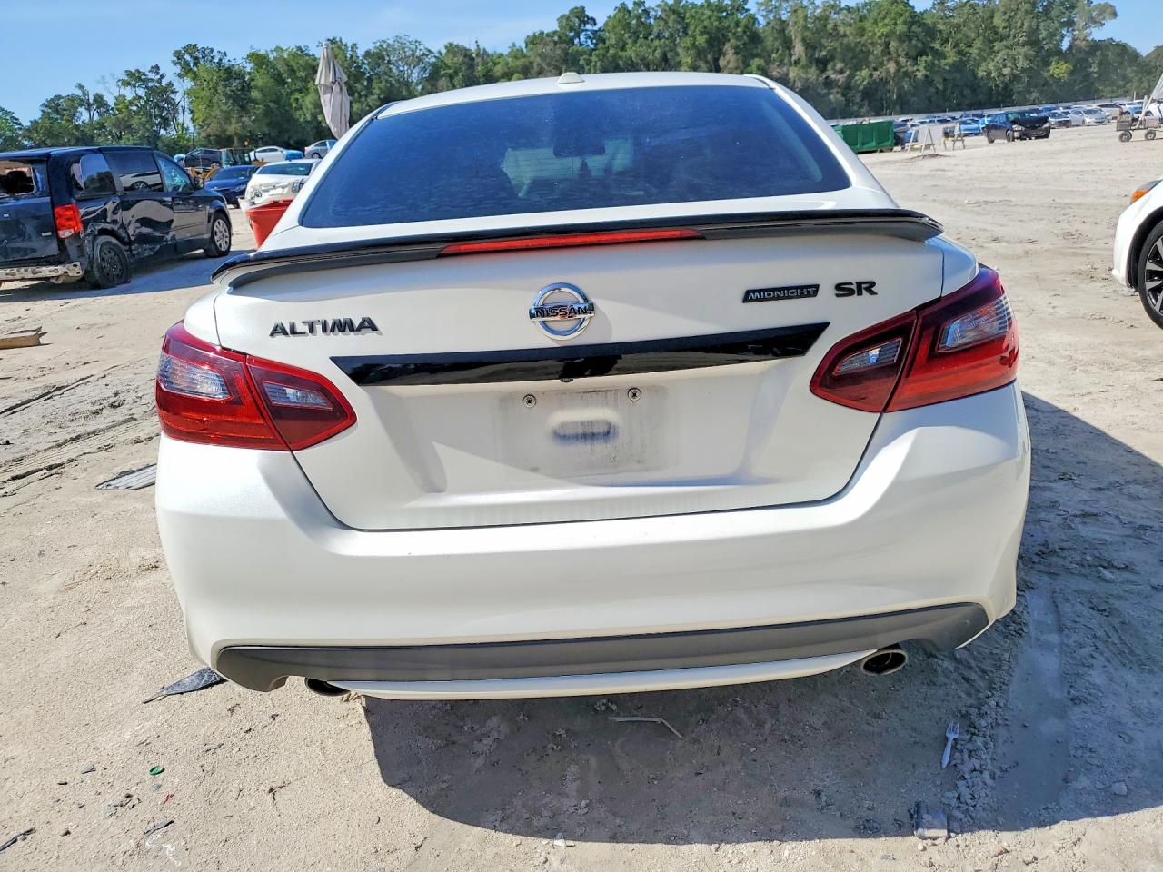 Nissan Altima 2.5 Sr