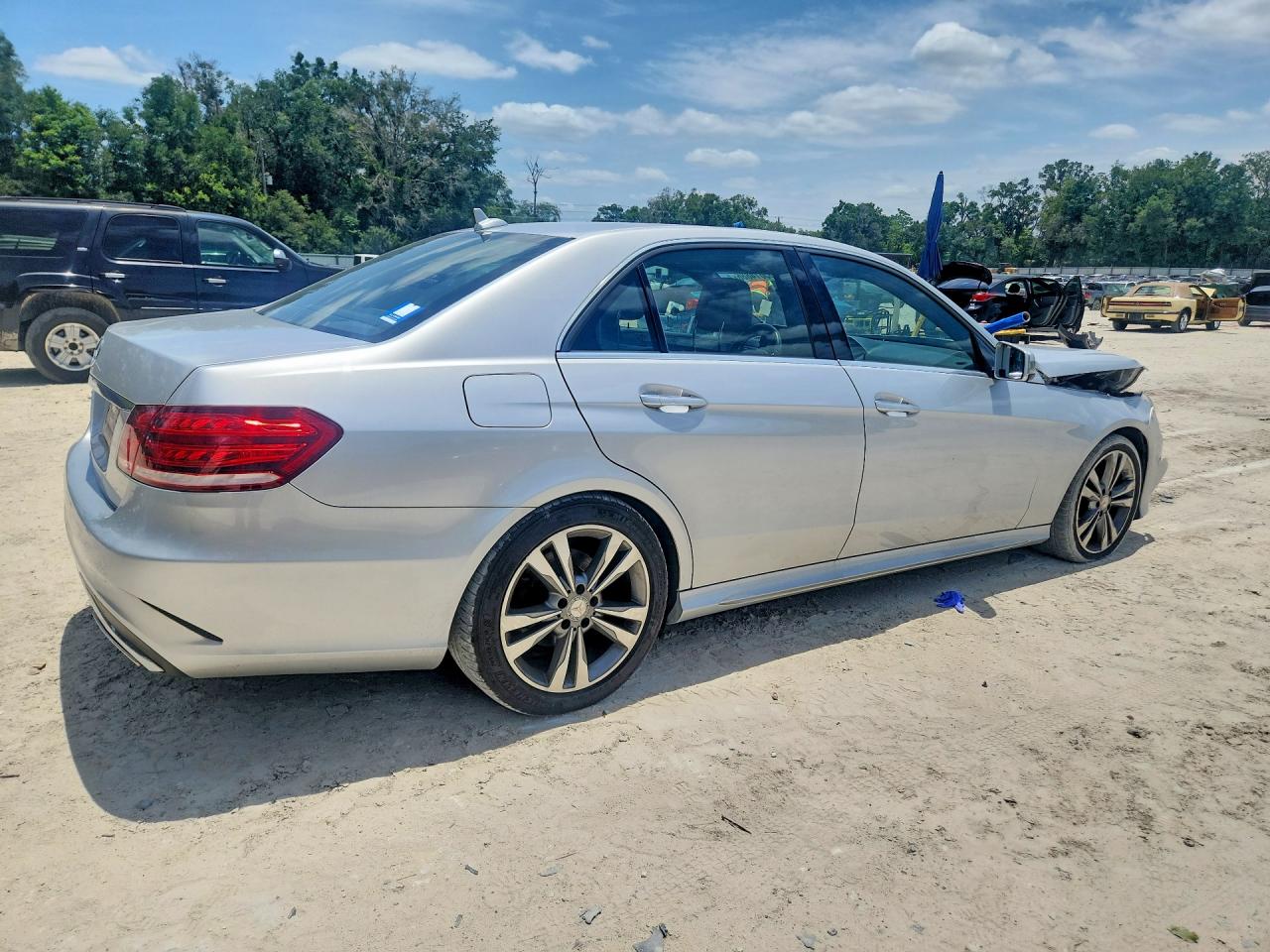 Mercedes-Benz E-Class 350