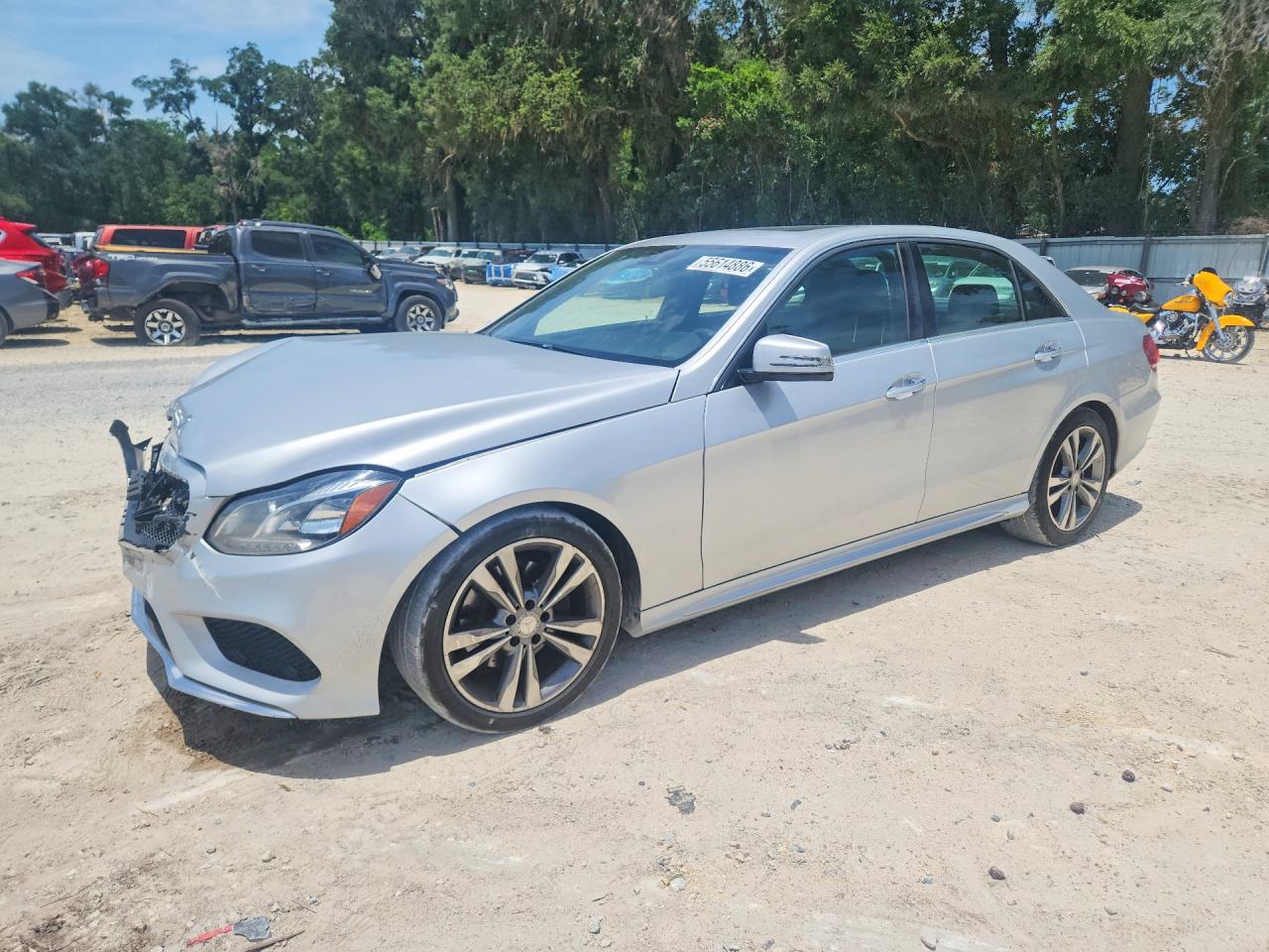 Salvage Mercedes-Benz E-Class Image