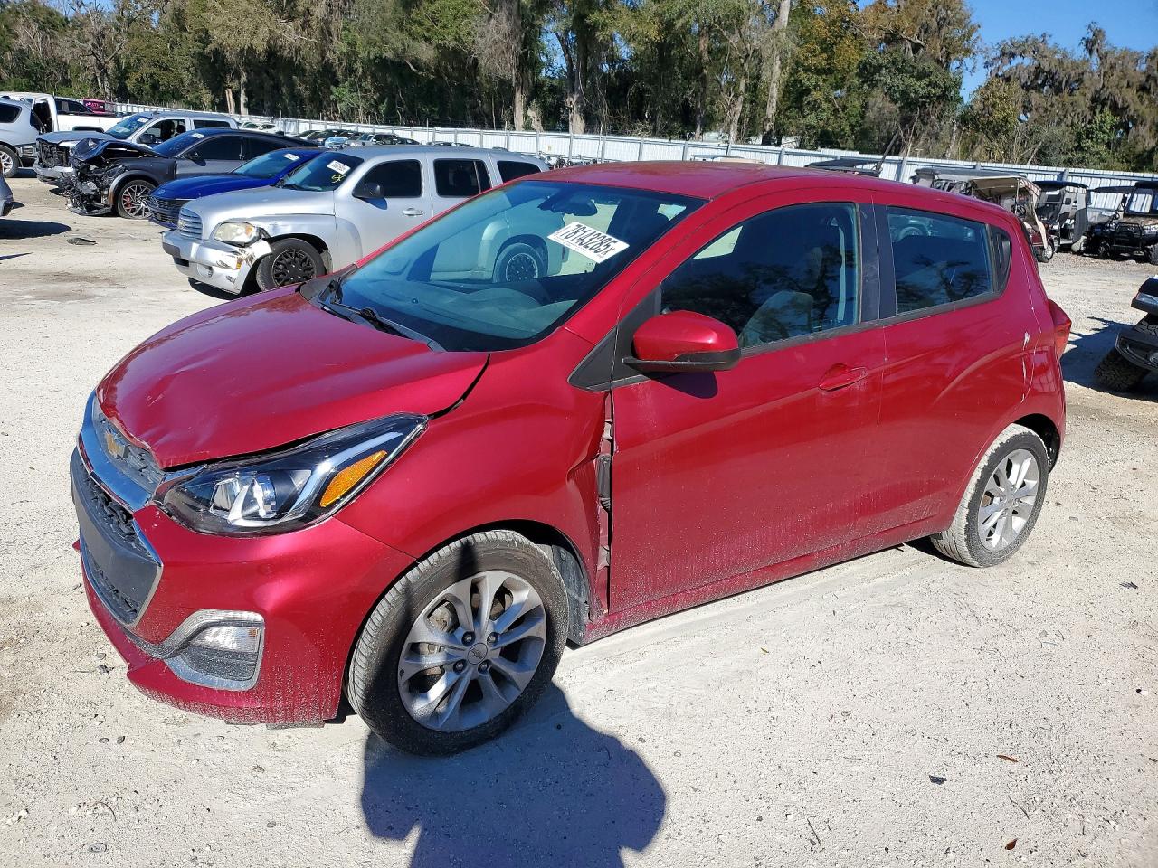 Salvage Chevrolet Spark Image