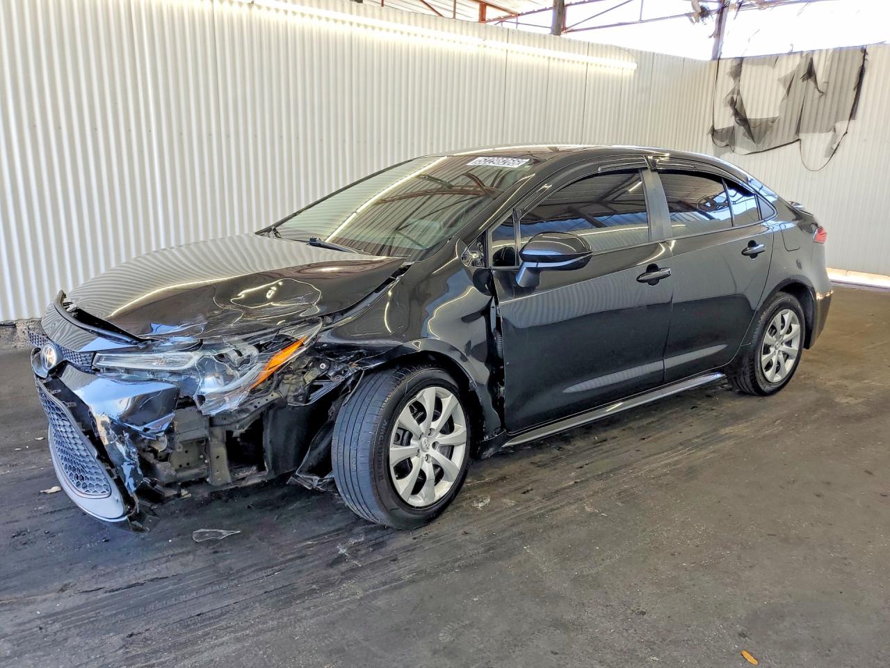 Salvage Toyota Corolla Image