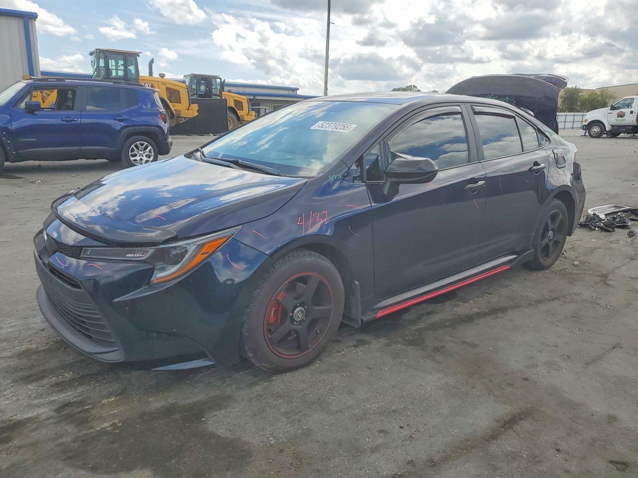 Salvage Toyota Corolla Image