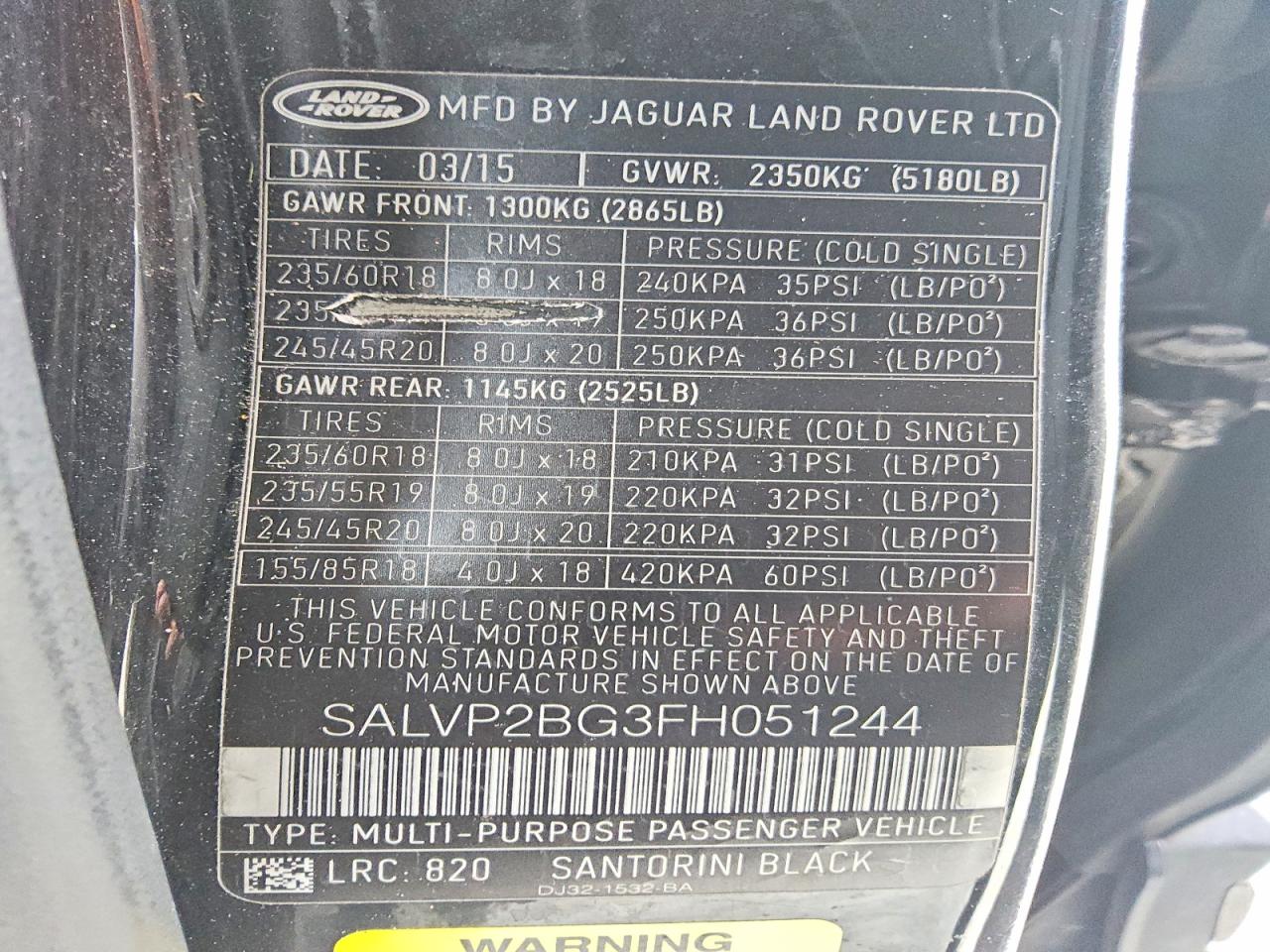 Land Rover Range Rover Pure Plus