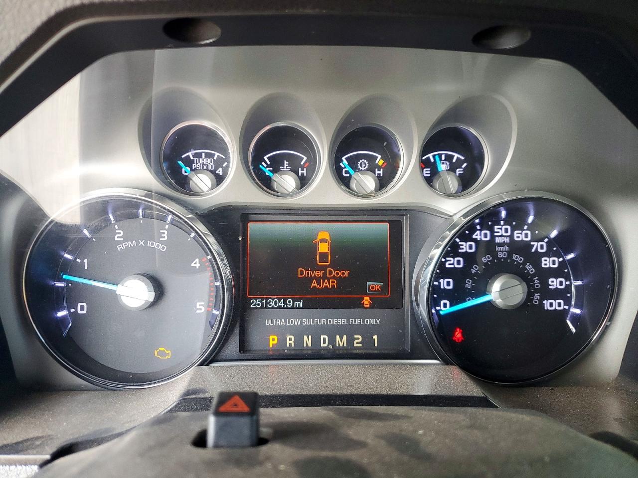 Ford F-250 Super Duty