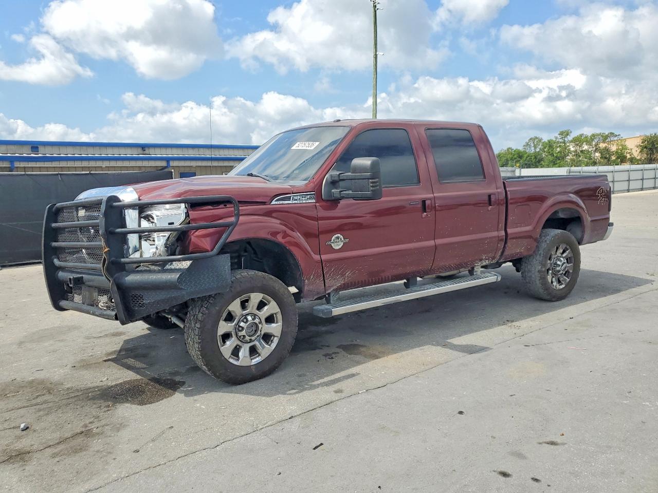 Salvage Ford F-250 Image