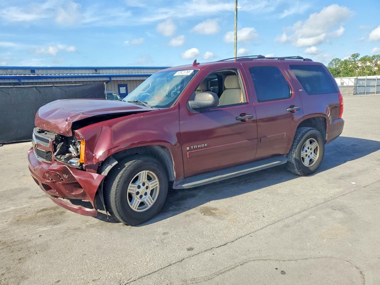 Salvage Chevrolet Tahoe Image