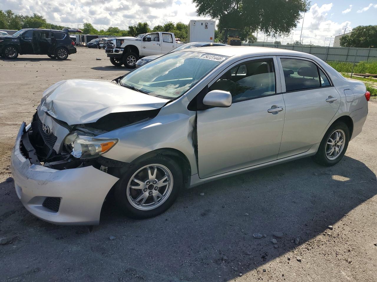 Salvage Toyota Corolla Image
