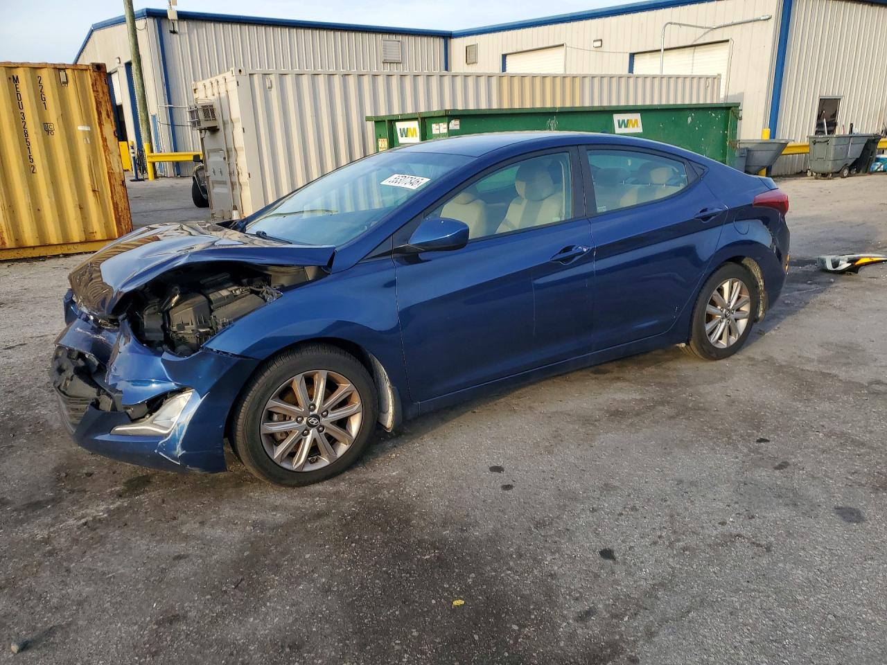Salvage Hyundai ELANTRA Image