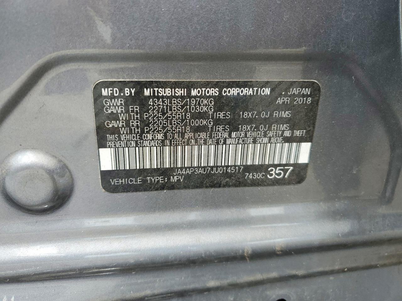 Mitsubishi Outlander Es