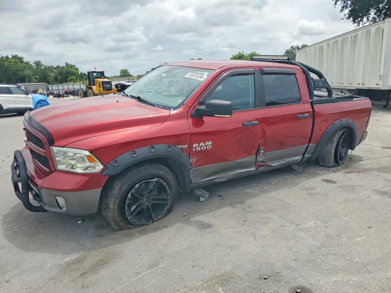 Salvage Ram 1500 Image