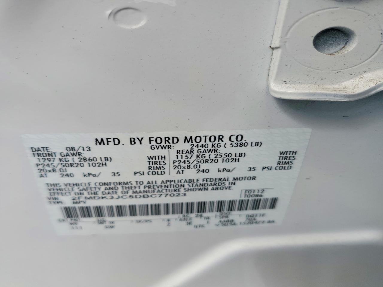 Ford Edge Sel