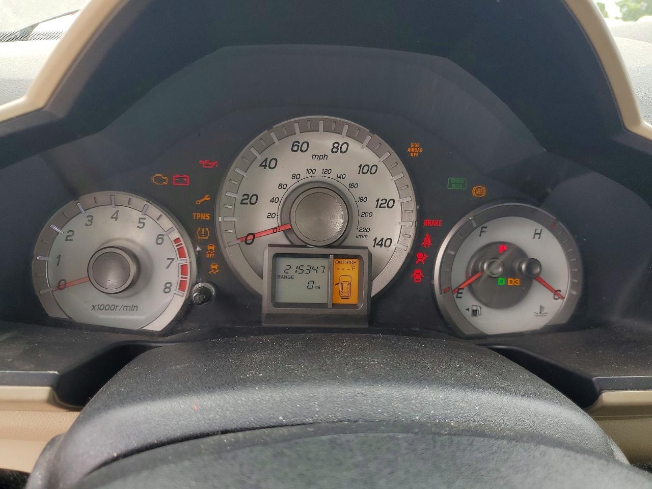 Honda Pilot Exl