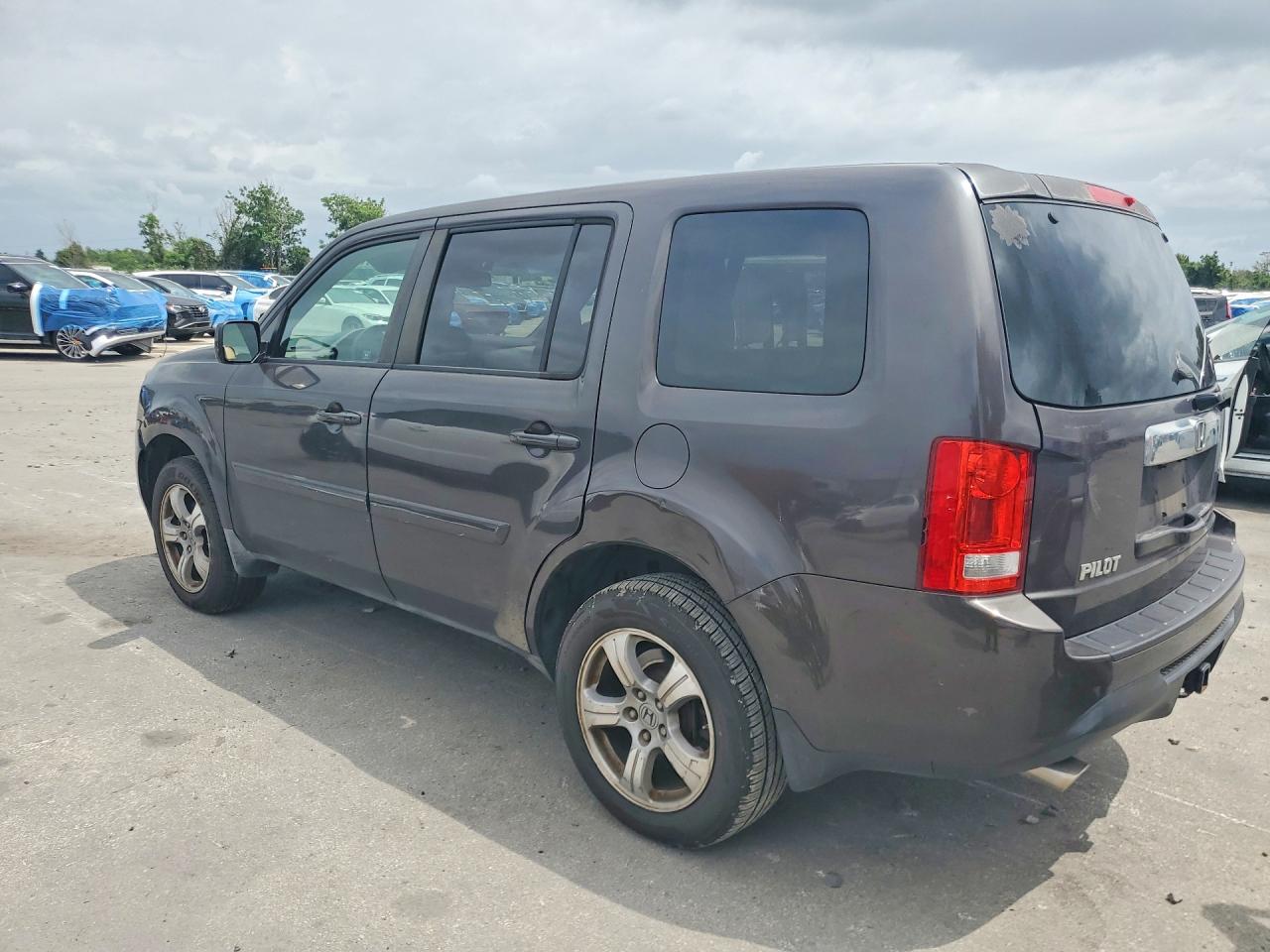 Honda Pilot Exl