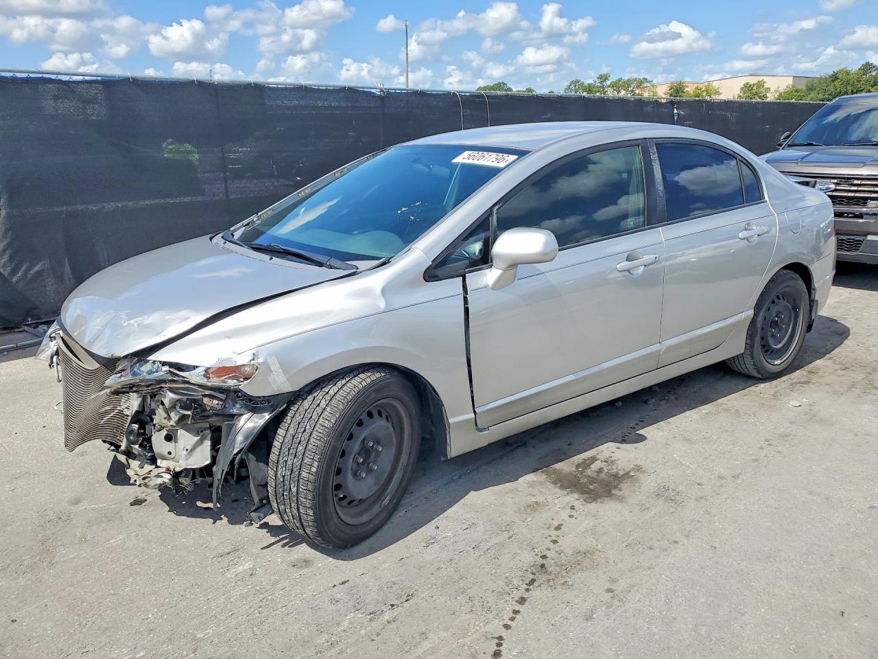 Salvage Honda Civic Image