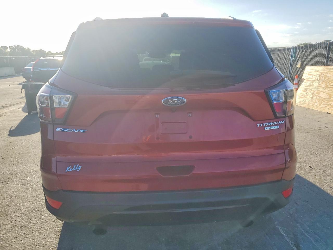 Ford Escape Titanium
