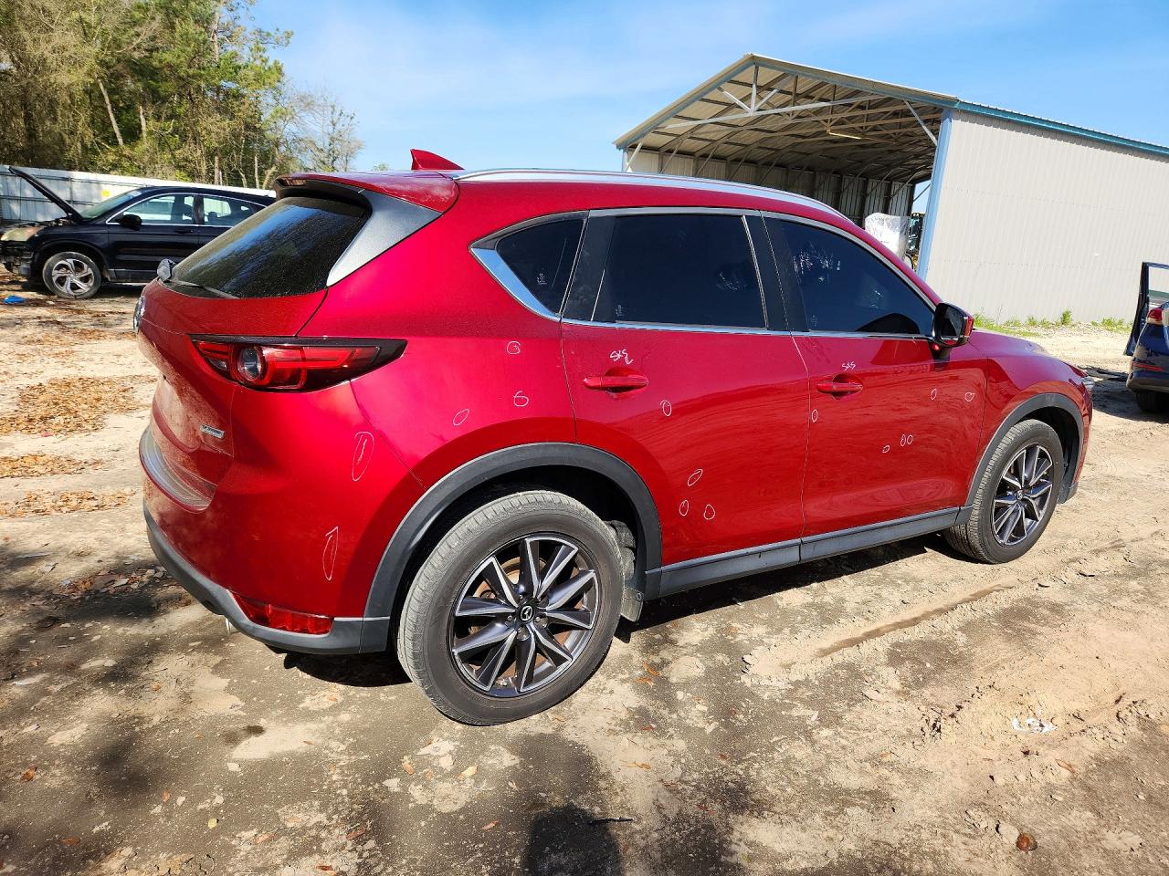 Mazda Cx Grand Touring