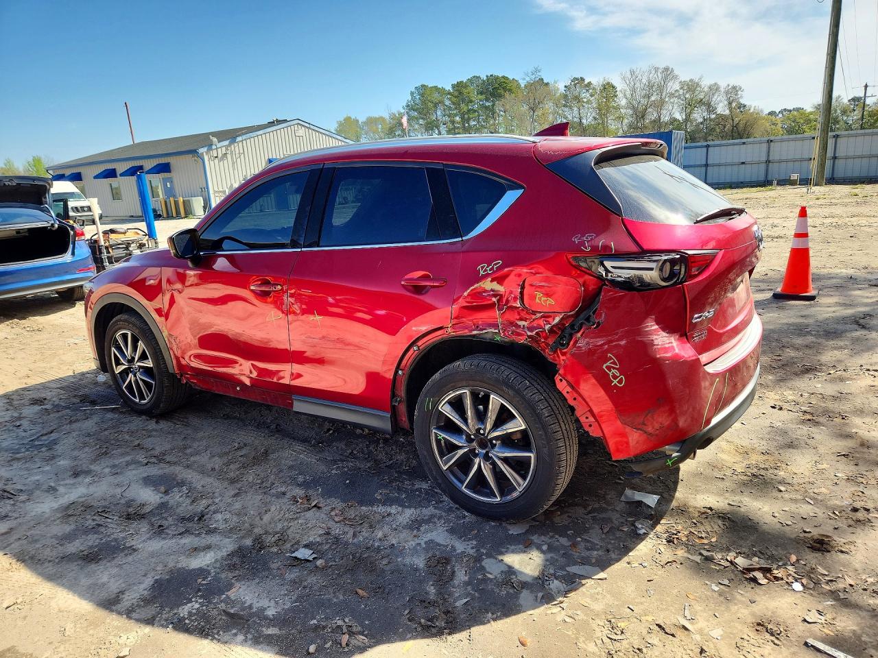 Mazda Cx Grand Touring