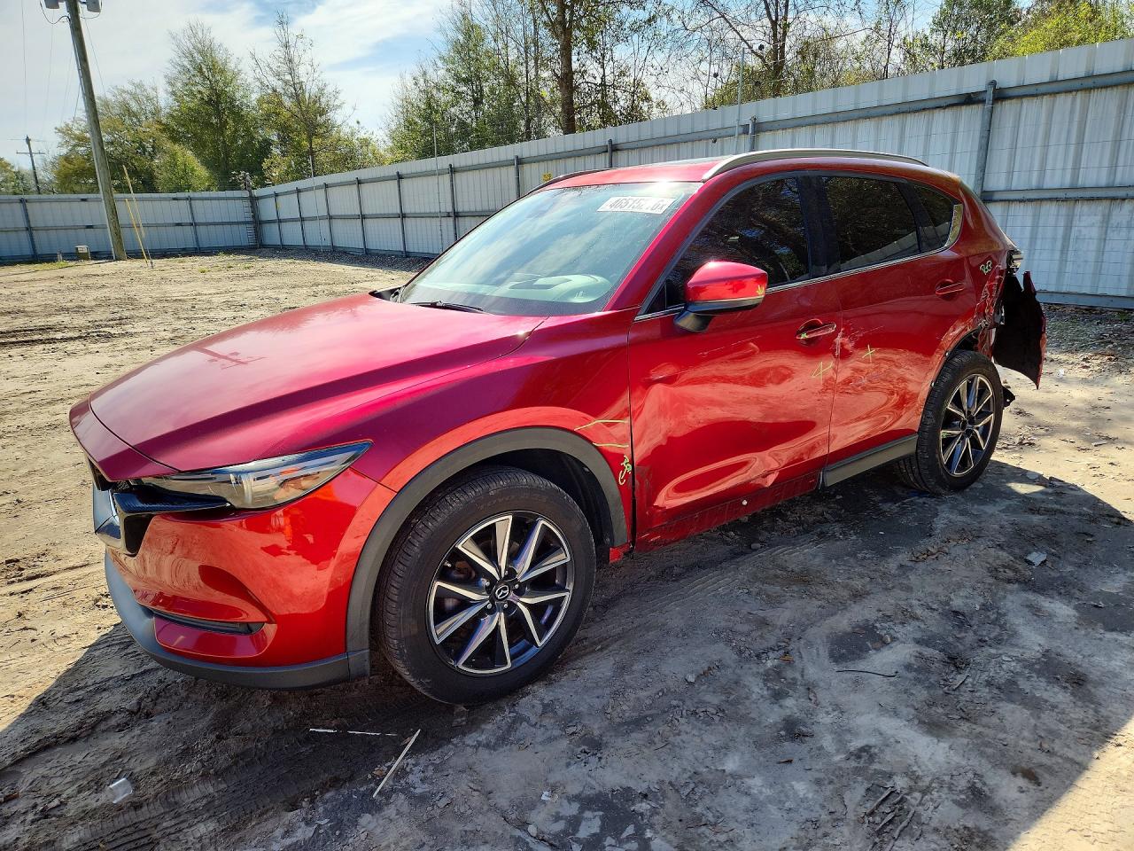 Salvage Mazda Cx Image