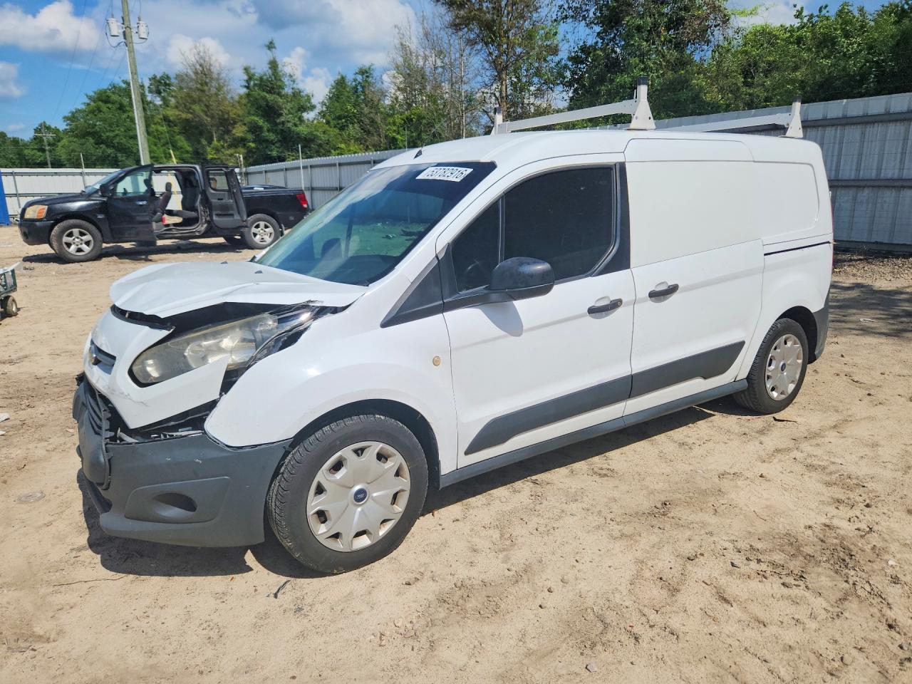 Salvage Ford Transit Image