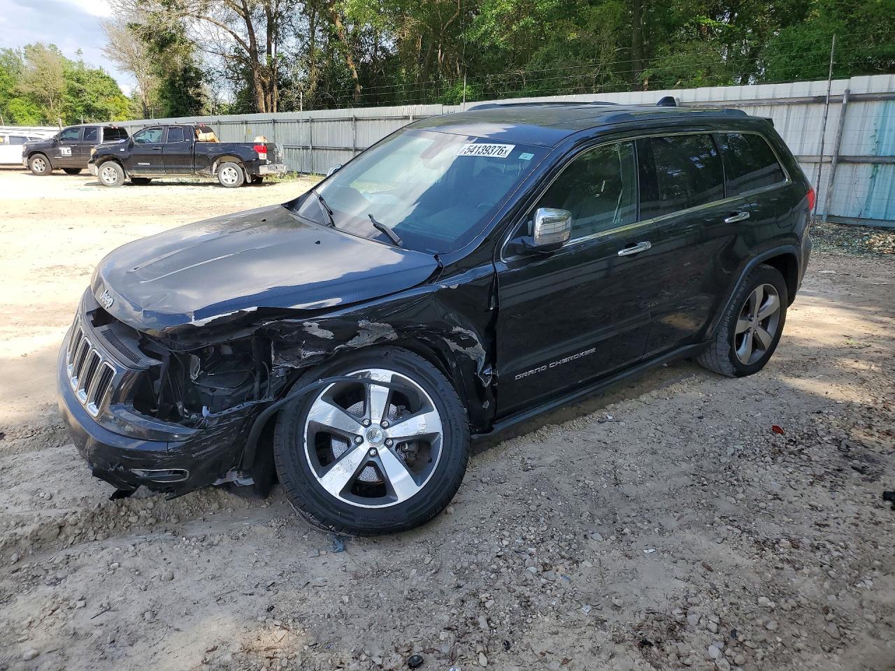 Salvage Jeep Grand Cherokee Image