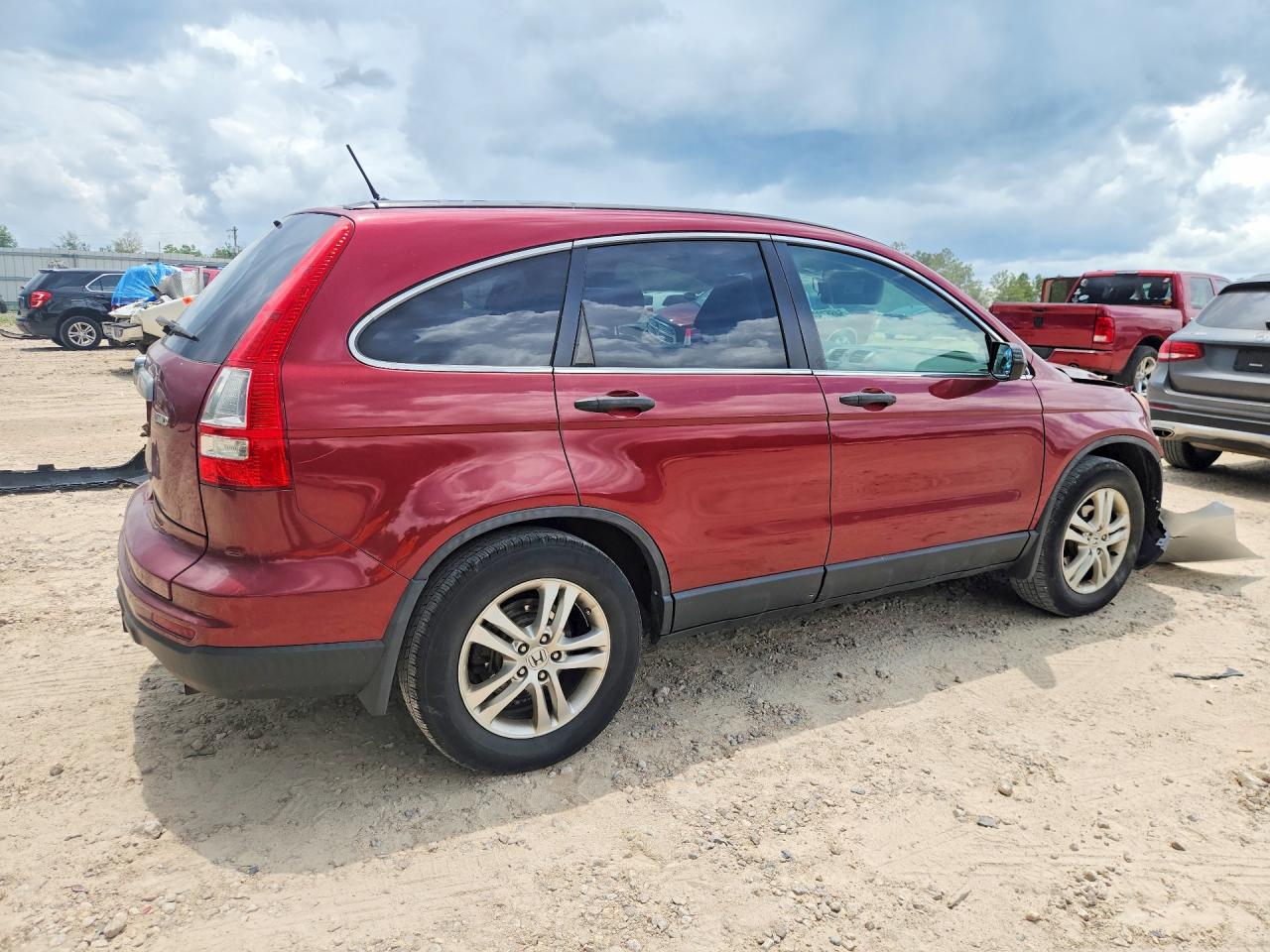 Honda Crv Ex