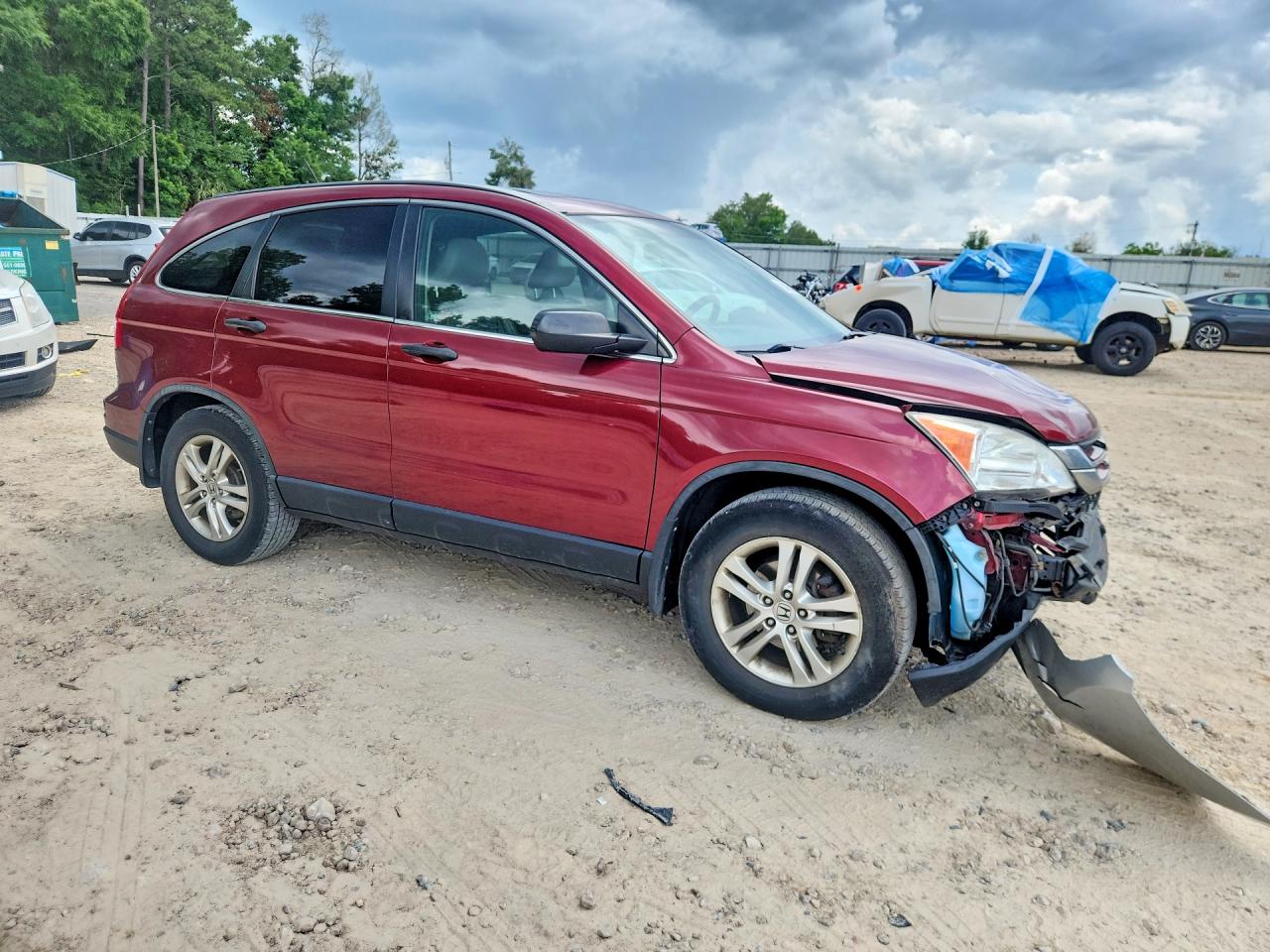 Honda Crv Ex