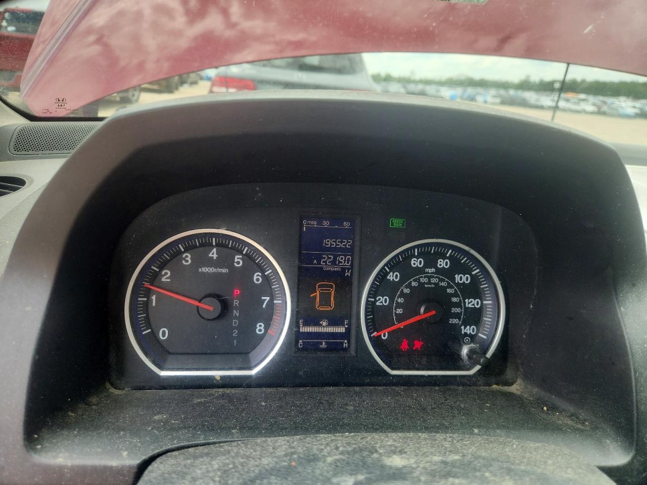 Honda Crv Ex