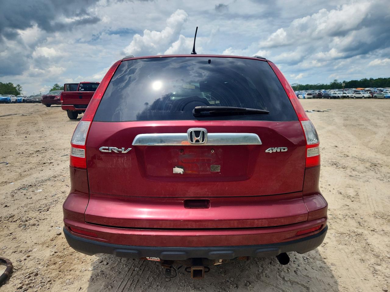 Honda Crv Ex