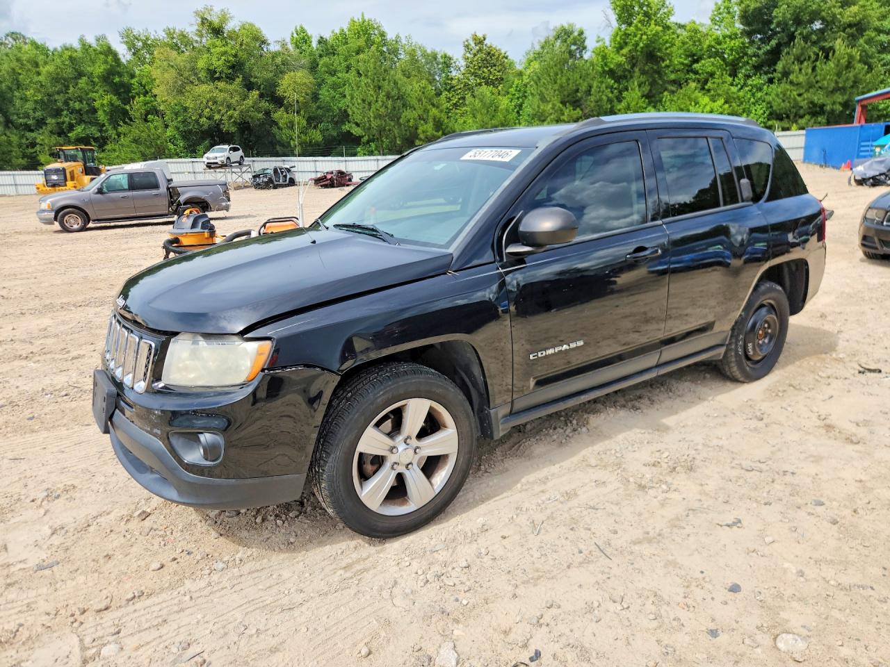 Salvage Jeep Compass Image