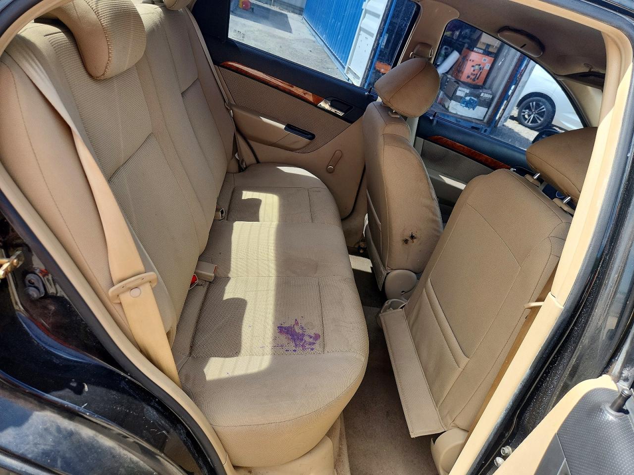 Chevrolet Aveo Base