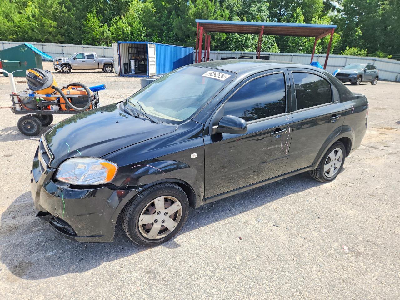 Salvage Chevrolet Aveo Image