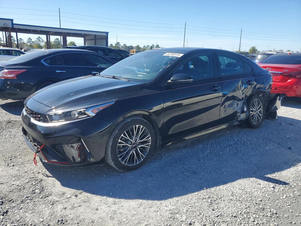 Salvage Kia Forte Image