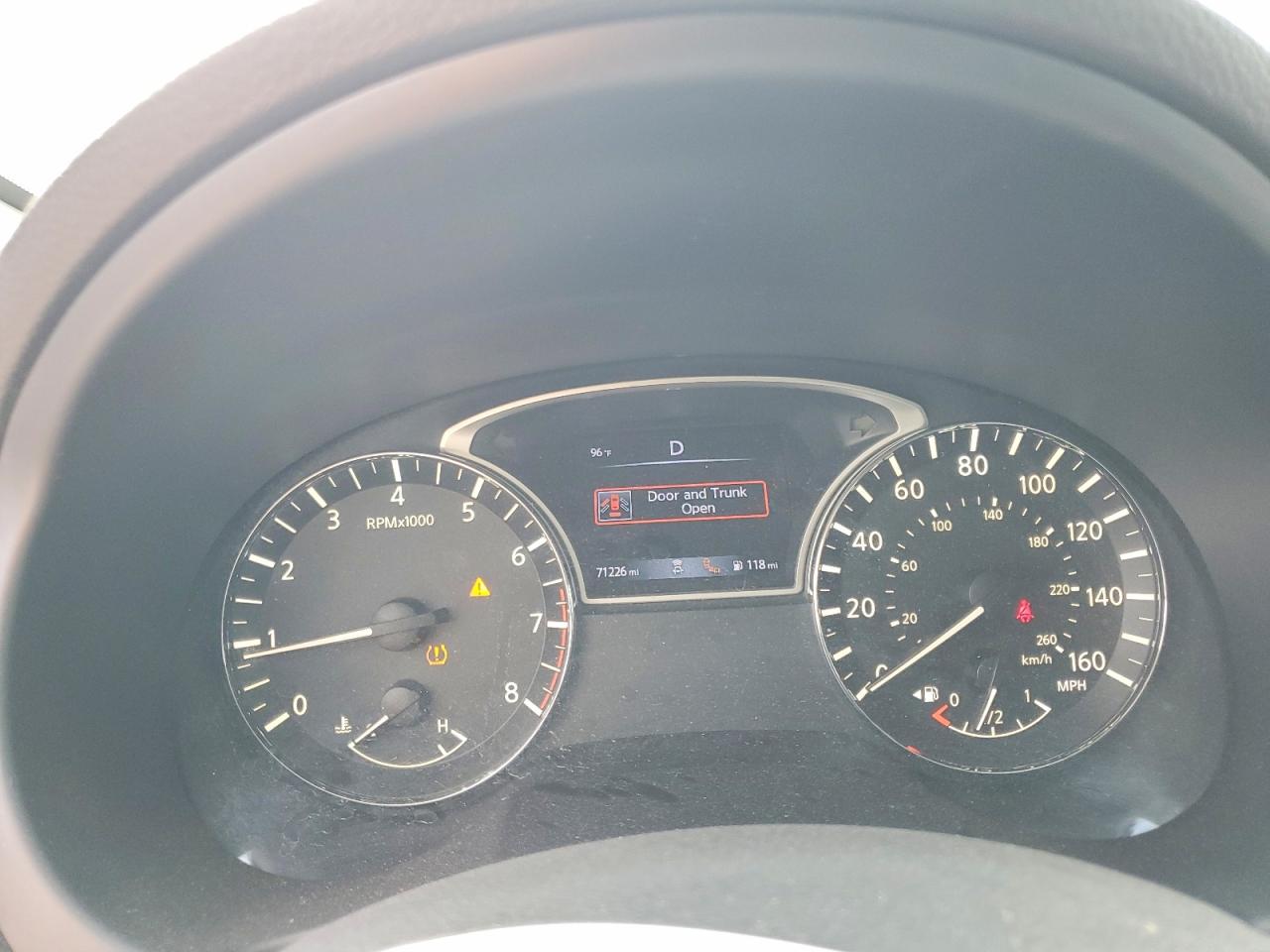 Nissan Altima 2.5 Sv