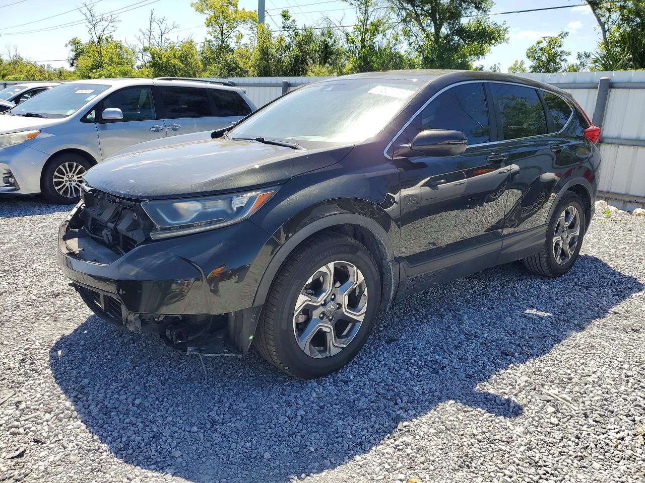 Salvage Honda Crv Image