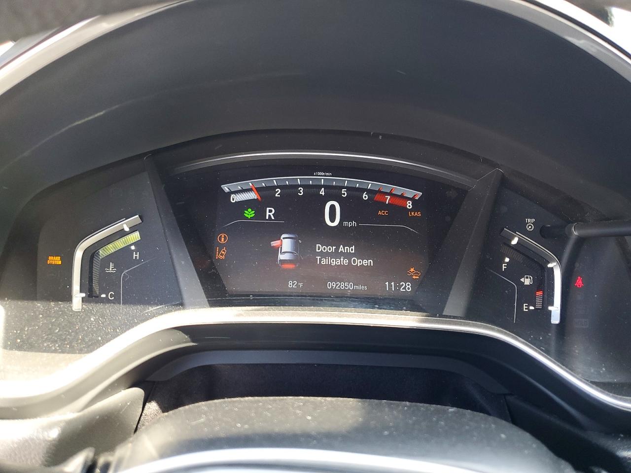 Honda Crv Ex