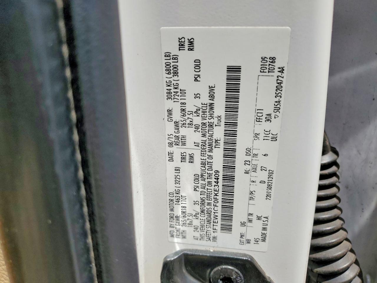 Ford F-150 Supercrew