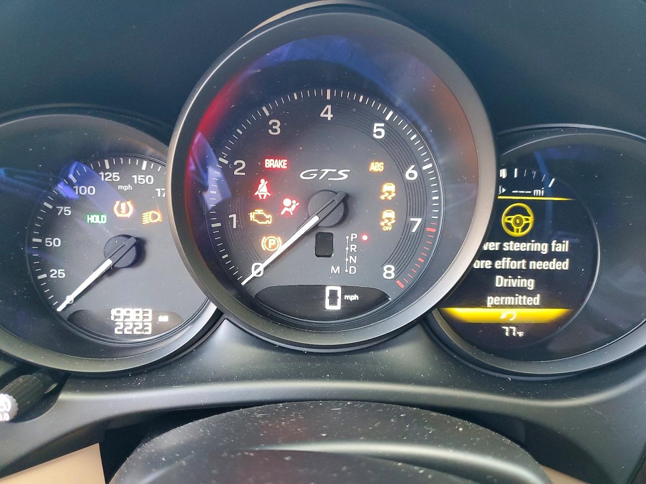 Porsche Macan Gts
