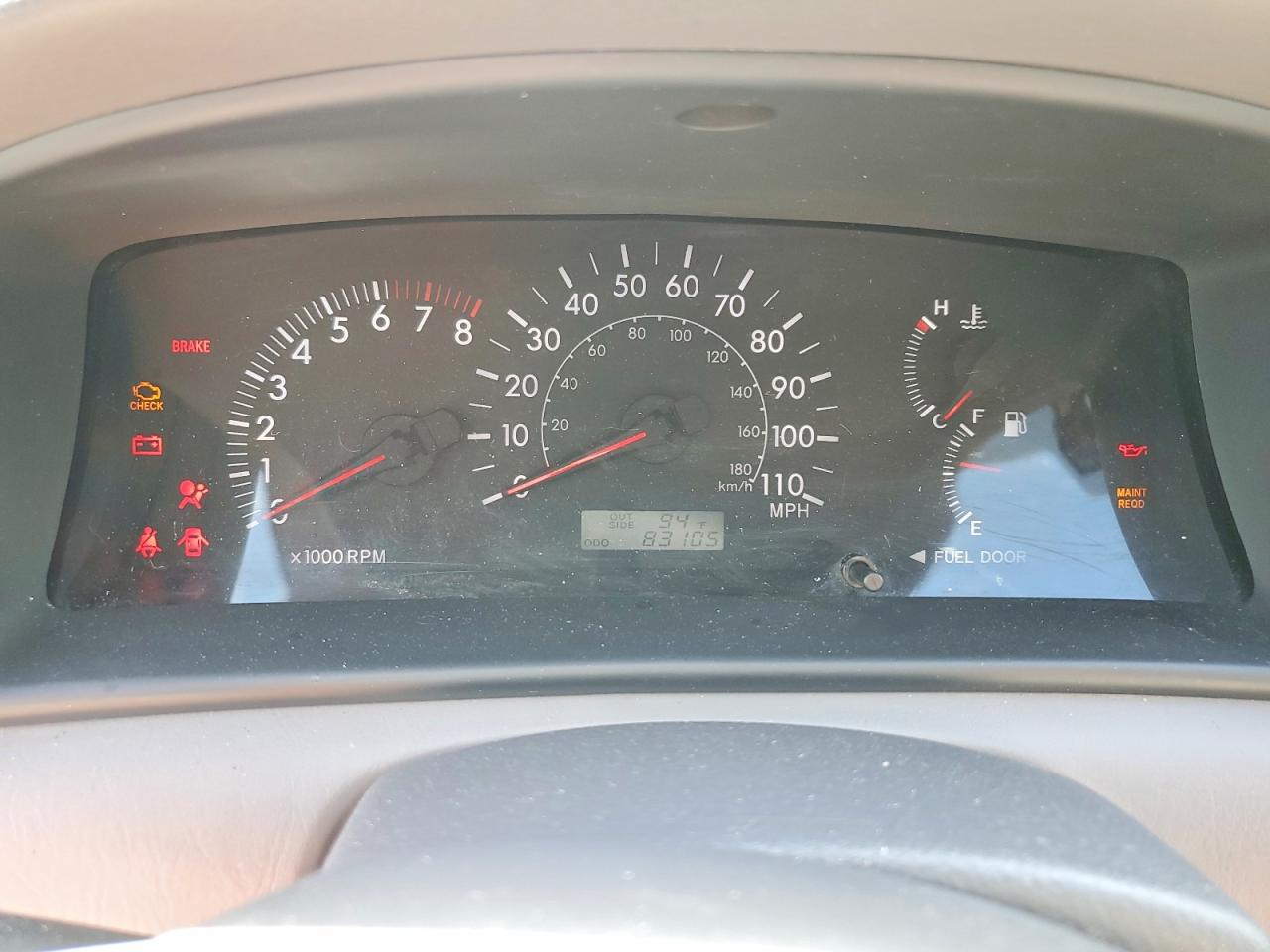Toyota Corolla Le