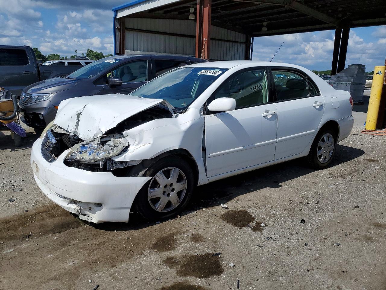 Salvage Toyota Corolla Image