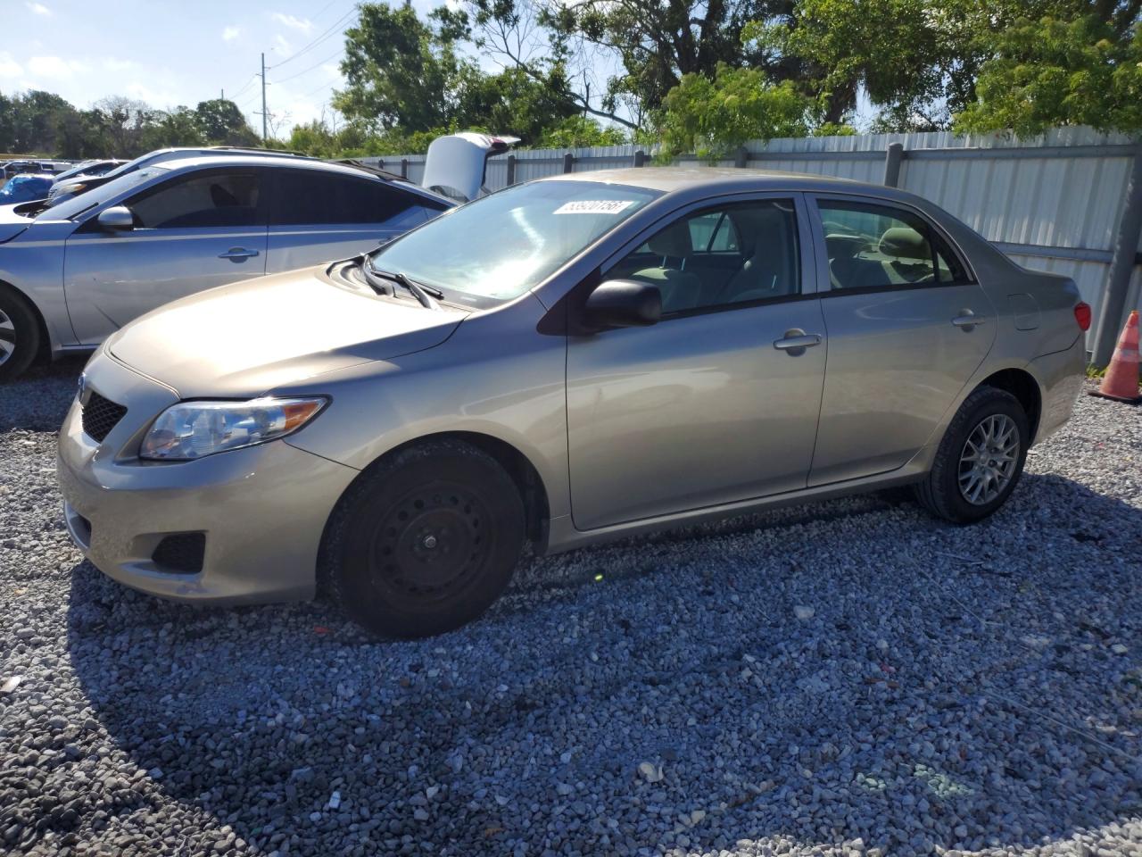 Salvage Toyota Corolla Image