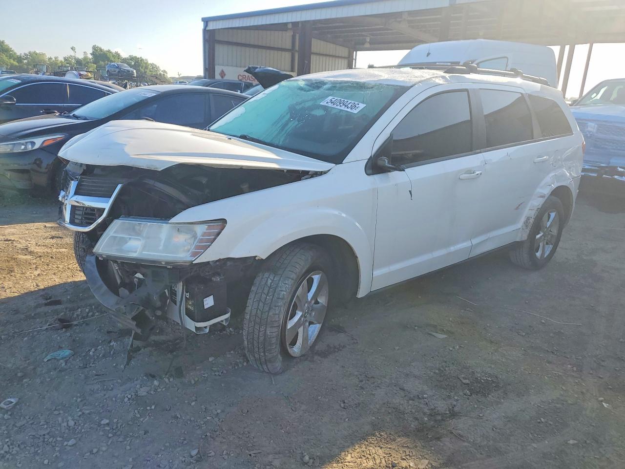 Salvage Dodge Journey Image