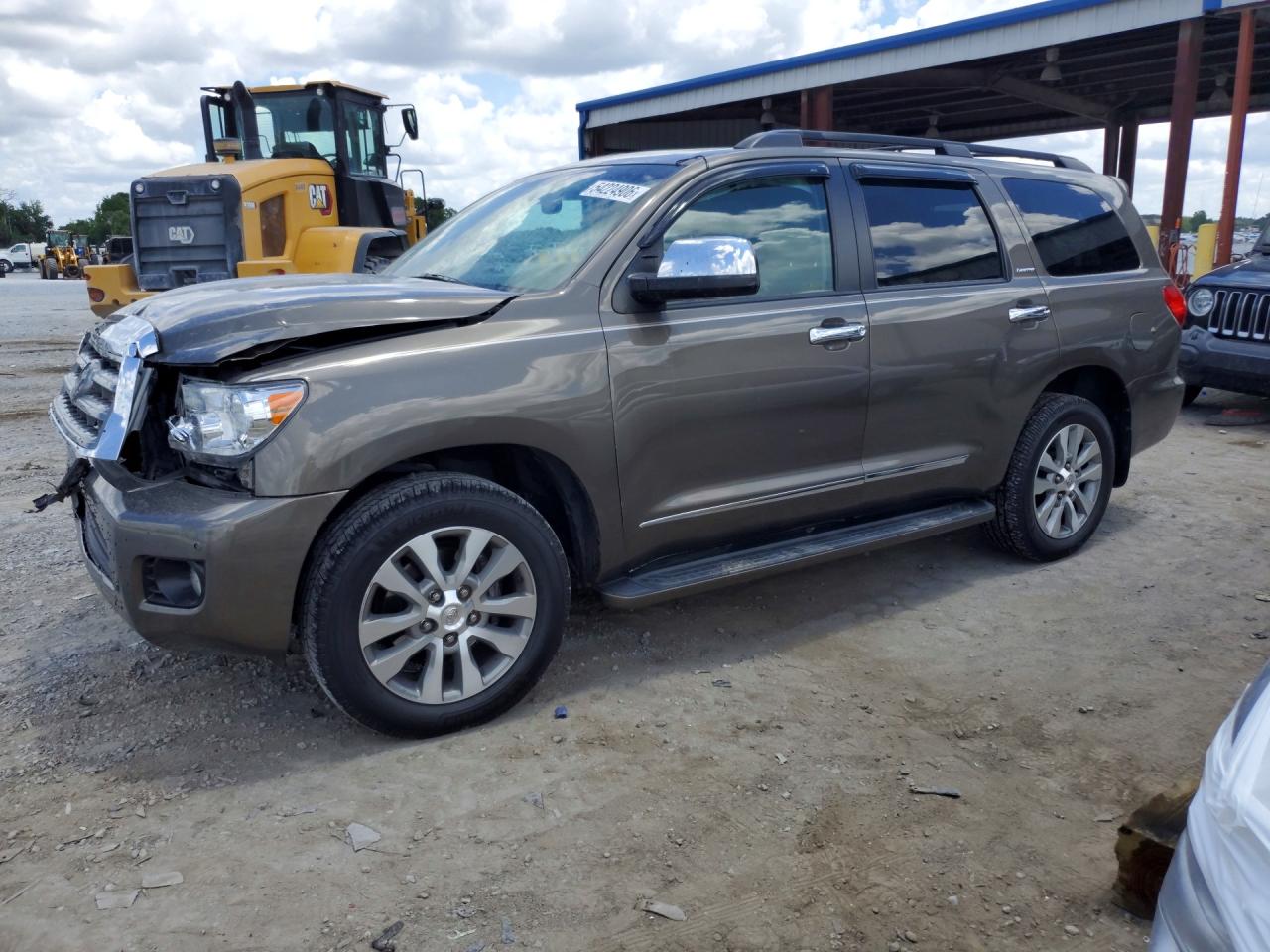 Salvage Toyota Sequoia Image