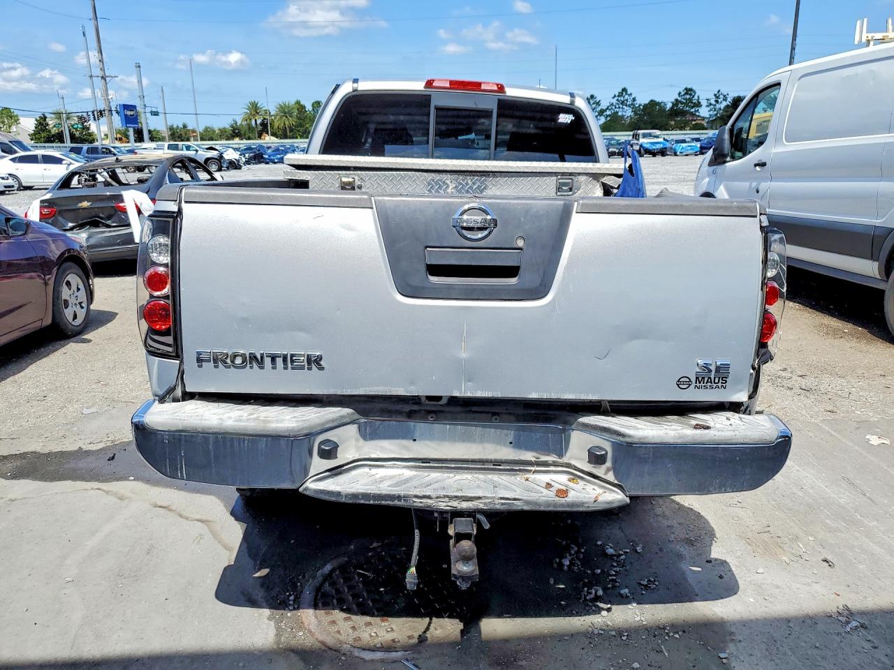Nissan Frontier Xe
