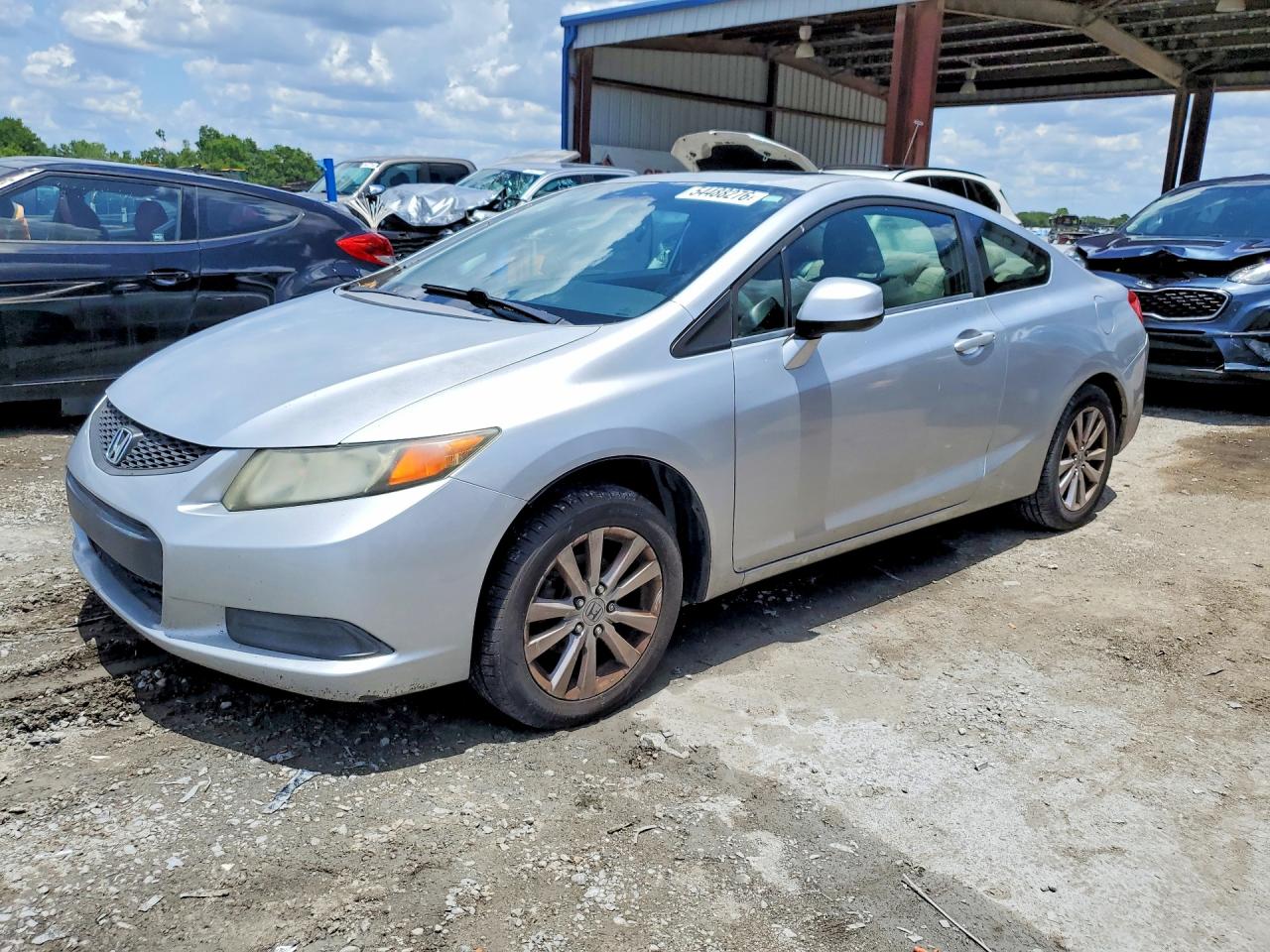 Salvage Honda Civic Image