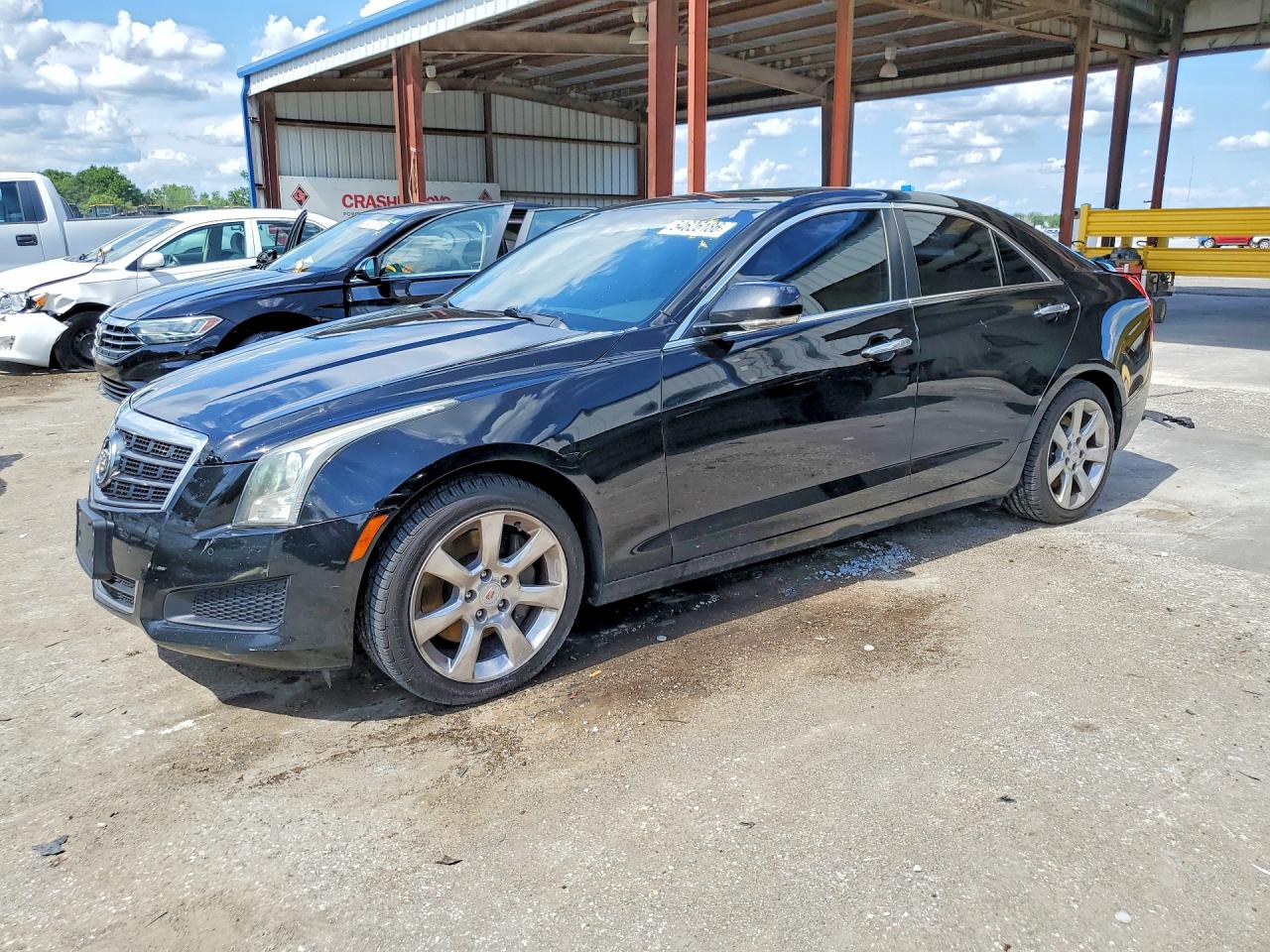 Salvage Cadillac ATS Image