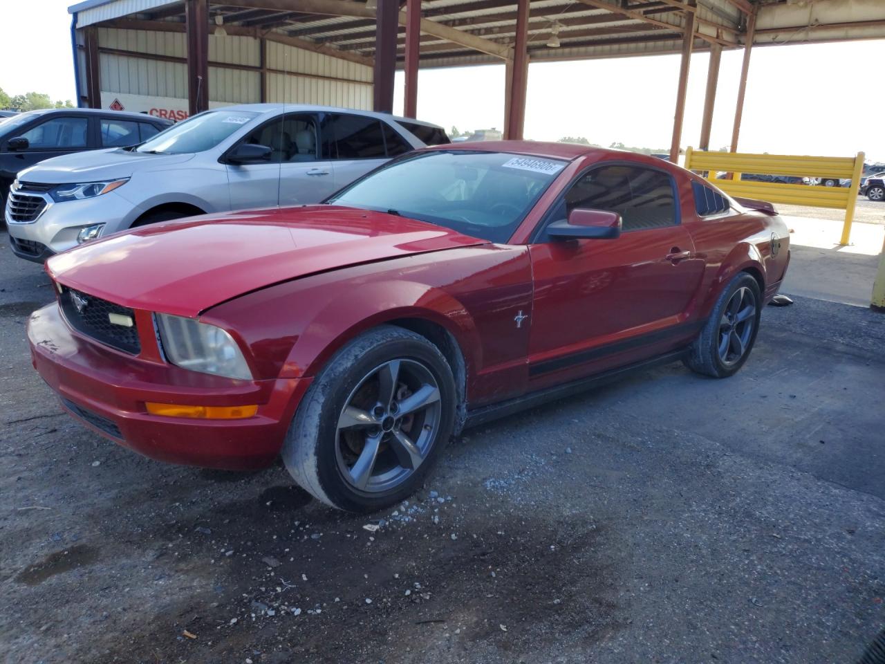 Salvage Ford Mustang Image